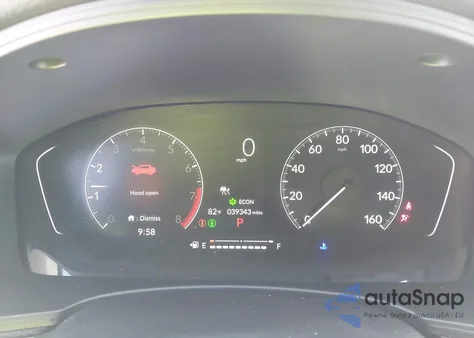 2024 Honda Civic Sport из США, поврежденный, VIN 2HGFE2F50RH511809